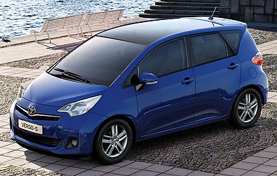 Toyota Verso-S. Modelo 2011.