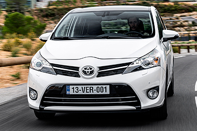 Toyota Verso. Modelo 2013