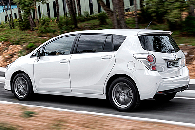 Toyota Verso. Modelo 2013