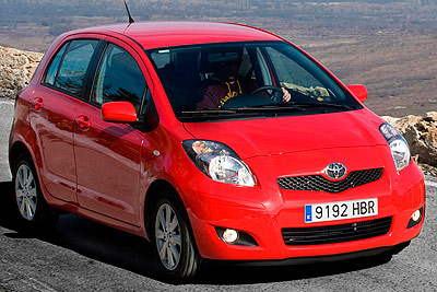 Toyota Yaris. Modelo 2010.