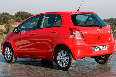 Toyota Yaris. Modelo 2010.