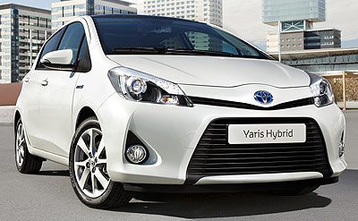 Toyota Yaris Hybrid . Modelo 2012