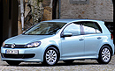Volkswagen Golf BlueMotion. Modelo 2010.