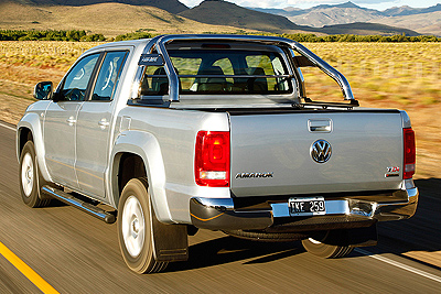 Volkswagen Amarok. Modelo 2010.