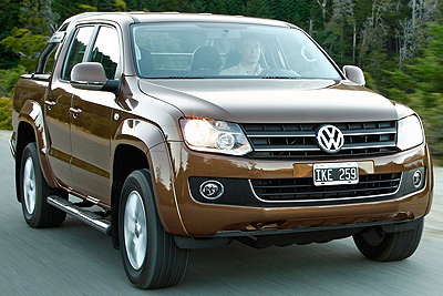 Volkswagen Amarok. Modelo 2011.