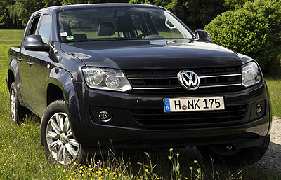 Volkswagen Amarok. Modelo 2010.