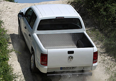 Volkswagen Amarok. Modelo 2011.