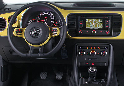 Volkswagen Beetle. Modelo 2012.
