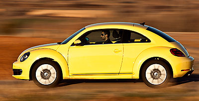 Volkswagen Beetle. Modelo 2012.