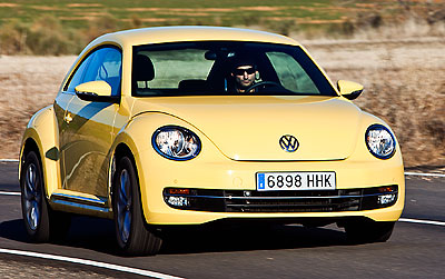 Volkswagen Beetle. Modelo 2012.