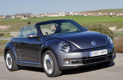 Beetle Cabrio - Volkswagen Beetle - MercadoLibre M xico
