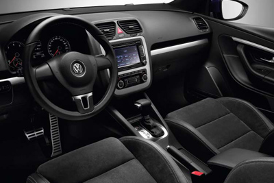 Volkswagen Eos. Modelo 2006.