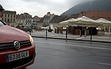 Volkswagen Golf 5p Sport 1.4 TSI 122 CV DSG 7 vel. Modelo 2009. Prueba de larga duraci&oacute;n. Imagen. Brasov (Ruman&iacute;a)  