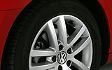 Volkswagen Golf 5p Sport 1.4 TSI 122 CV DSG 7 vel. Modelo 2009. Prueba de larga duraci�n. Imagen. Exterior. Detalle llanta de 18 pulgadas �Vancouver�