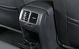 Volkswagen Golf 5p Sport 1.4 TSI 122 CV DSG 7 vel. Modelo 2009. Prueba de larga duraci�n. Imagen. Interior. Detalle ventilaci�n.