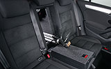 Volkswagen Golf 5p Sport 1.4 TSI 122 CV DSG 7 vel. Modelo 2009. Prueba de larga duraci�n. Imagen. Interior.