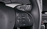 Volkswagen Golf 5p Sport 1.4 TSI 122 CV DSG 7 vel. Modelo 2009. Prueba de larga duraci�n. Imagen. Interior. Detalle mandos men� navegador, ordenador de viaje y equipo de sonido.