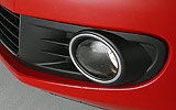 Volkswagen Golf 5p Sport 1.4 TSI 122 CV DSG 7 vel. Modelo 2009. Prueba de larga duraci�n. Imagen. Exterior. Detalle faro antiniebla izquierdo.