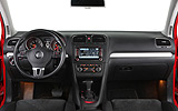 Volkswagen Golf 5p Sport 1.4 TSI 122 CV DSG 7 vel. Modelo 2009. Prueba de larga duraci&oacute;n. Imagen. Interior. Salpicadero. En estudio despu&eacute;s de 100.000 km