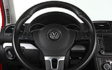 Volkswagen Golf 5p Sport 1.4 TSI 122 CV DSG 7 vel. Modelo 2009. Prueba de larga duraci&oacute;n. Imagen. Interior. Volante. En estudio despu&eacute;s de 100.000 km
