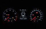 Volkswagen Golf 5p Sport 1.4 TSI 122 CV DSG 7 vel. Modelo 2009. Prueba de larga duraci&oacute;n. Imagen. Interior. Cuadro de instrumentos. En estudio despu&eacute;s de 100.000 km