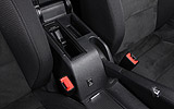 Volkswagen Golf 5p Sport 1.4 TSI 122 CV DSG 7 vel. Modelo 2009. Prueba de larga duraci&oacute;n. Imagen. Interior. Consola central. En estudio despu&eacute;s de 100.000 km