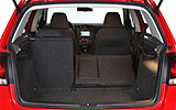 Volkswagen Golf 5p Sport 1.4 TSI 122 CV DSG 7 vel. Modelo 2009. Prueba de larga duraci&oacute;n. Imagen. Interior. Maletero. En estudio despu&eacute;s de 100.000 km