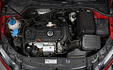 Volkswagen Golf 5p Sport 1.4 TSI 122 CV DSG 7 vel. Modelo 2009. Prueba de larga duraci&oacute;n. Imagen. Interior. Motor. En estudio despu&eacute;s de 100.000 km