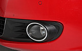 Volkswagen Golf 5p Sport 1.4 TSI 122 CV DSG 7 vel. Modelo 2009. Prueba de larga duraci&oacute;n. Imagen. Interior. Faro antiniebla. En estudio despu&eacute;s de 100.000 km