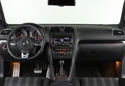 Volkswagen Golf GTD. Modelo 2009.