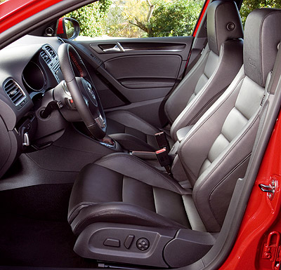 Volkswagen Golf GTI. Modelo 2009 