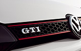 Volkswagen Golf GTI. Modelo 2009. 3 puertas. Imagen. Detalle anagrama.