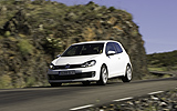 Volkswagen Golf GTI. Modelo 2009
