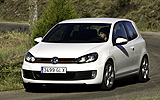 Volkswagen Golf GTI. Modelo 2009