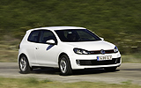 Volkswagen Golf GTI. Modelo 2009