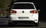 Volkswagen Golf GTI. Modelo 2009