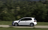 Volkswagen Golf GTI. Modelo 2009