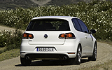 Volkswagen Golf GTI. Modelo 2009
