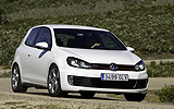 Volkswagen Golf GTI. Modelo 2009