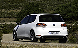 Volkswagen Golf GTI. Modelo 2009