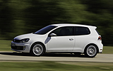 Volkswagen Golf GTI. Modelo 2009