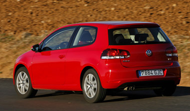 Volkswagen Golf. Modelo 2009
