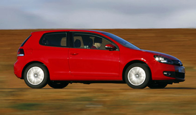 Volkswagen Golf. Modelo 2009