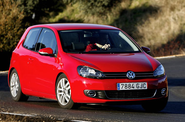 Volkswagen Golf. Modelo 2009
