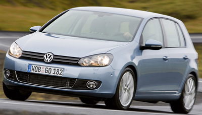 Volkswagen Golf. Modelo 2009