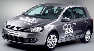 Volkswagen Golf. Modelo 2009