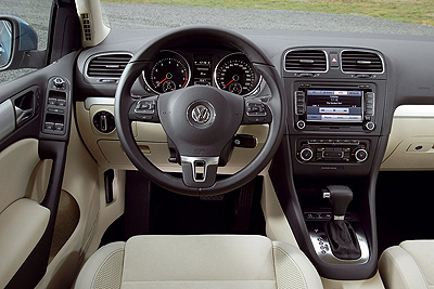Volkswagen Golf. Modelo 2009