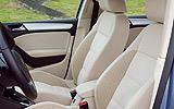Volkswagen Golf. Modelo 2009. Imagen. Interior. Asientos.