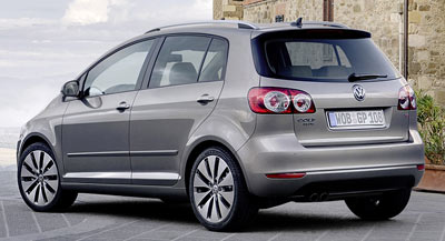 Volkswagen Golf Plus. Modelo 2009