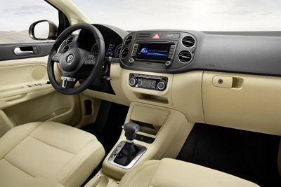 Volkswagen Golf Plus. Modelo 2009